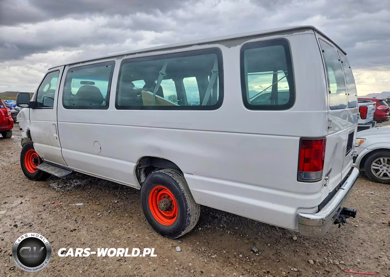 2006 Ford Econoline E350 Super Duty Wagon VIN:1FBSS31L36HB31130 - 2