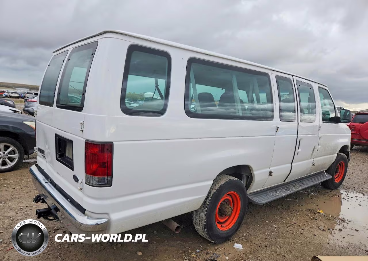 2006 Ford Econoline E350 Super Duty Wagon VIN:1FBSS31L36HB31130 - 3