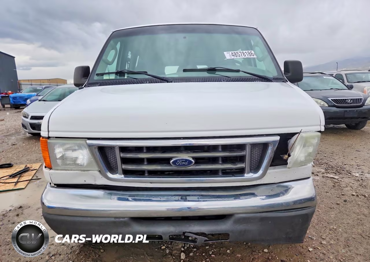 2006 Ford Econoline E350 Super Duty Wagon VIN:1FBSS31L36HB31130 - 5