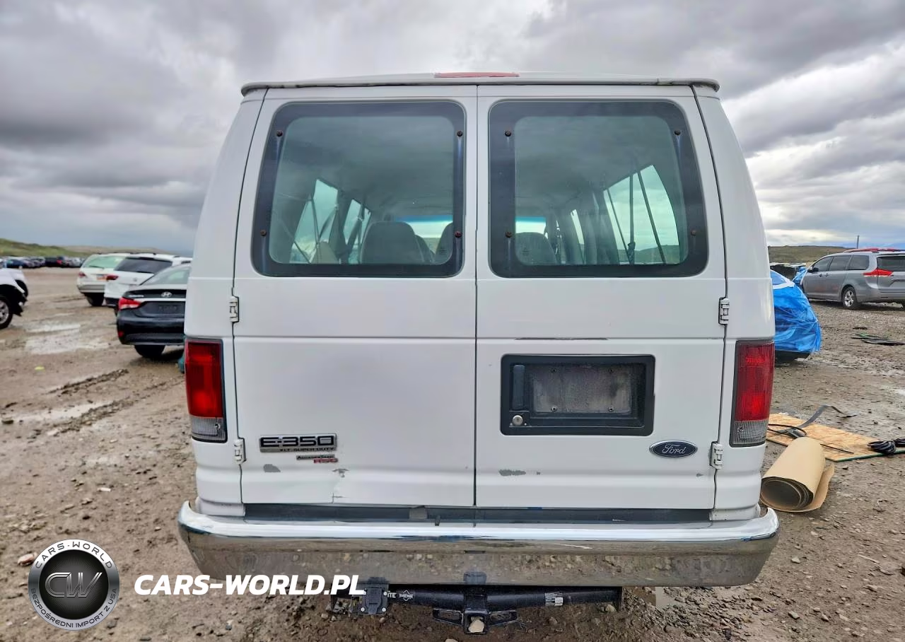 2006 Ford Econoline E350 Super Duty Wagon VIN:1FBSS31L36HB31130 - 6