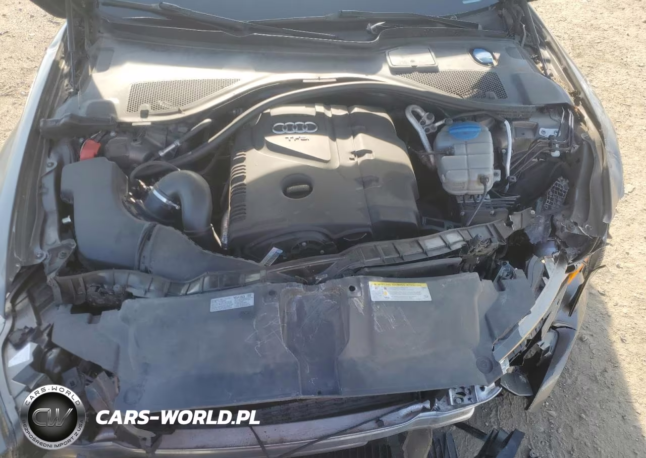 2014 Audi A6 Premium Plus VIN:WAUGFAFC4EN132240 - 11