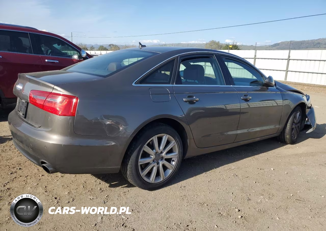 2014 Audi A6 Premium Plus VIN:WAUGFAFC4EN132240 - 3