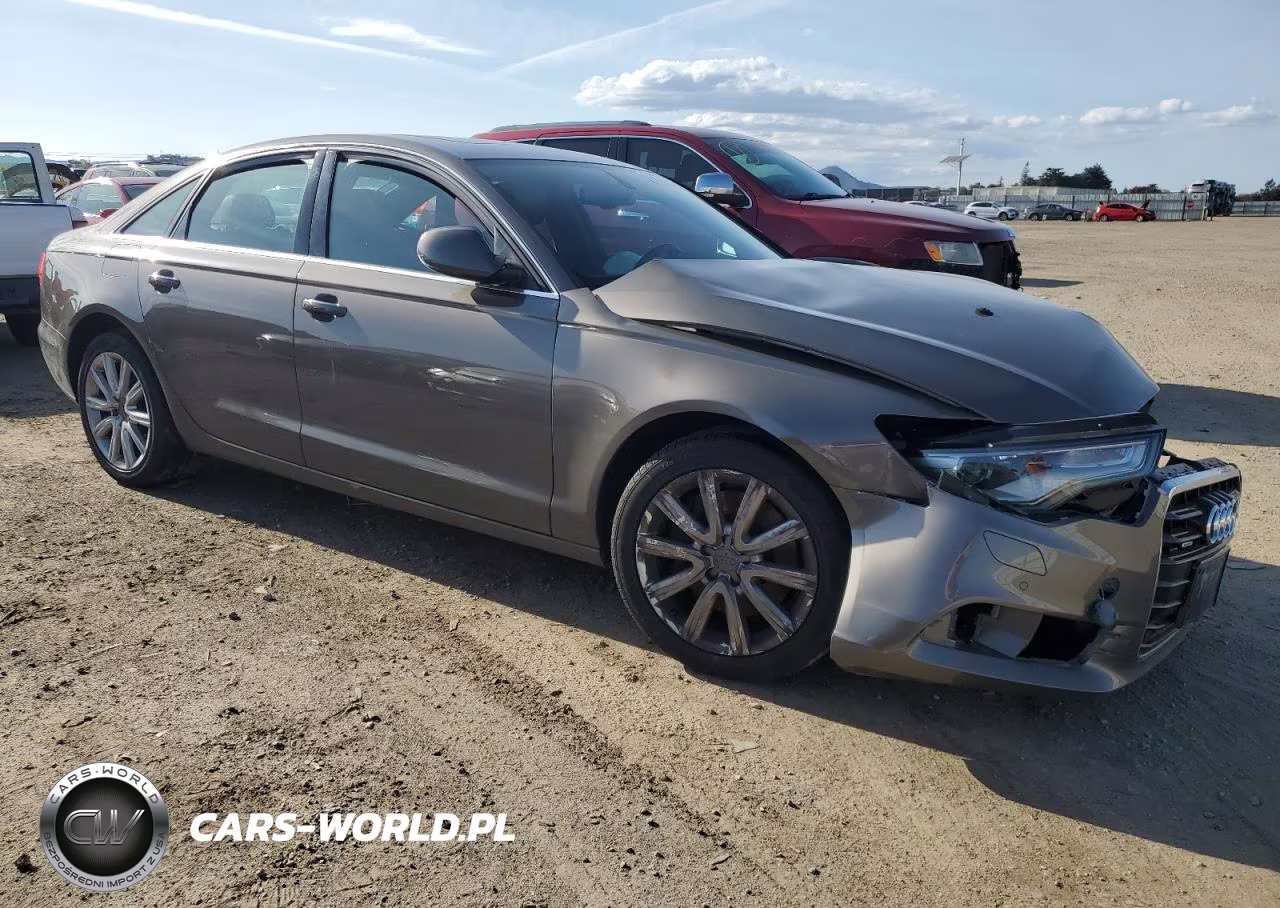 2014 Audi A6 Premium Plus VIN:WAUGFAFC4EN132240 - 4
