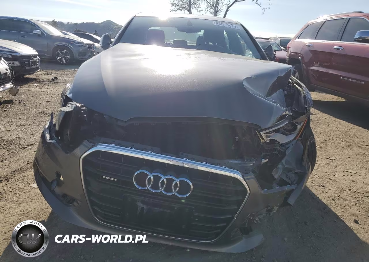 2014 Audi A6 Premium Plus VIN:WAUGFAFC4EN132240 - 5