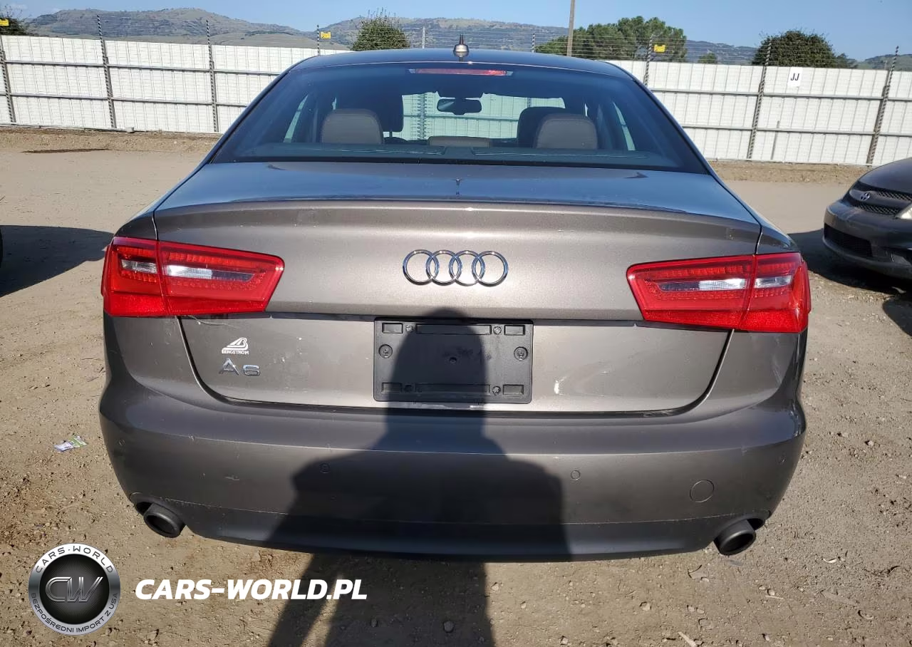 2014 Audi A6 Premium Plus VIN:WAUGFAFC4EN132240 - 6