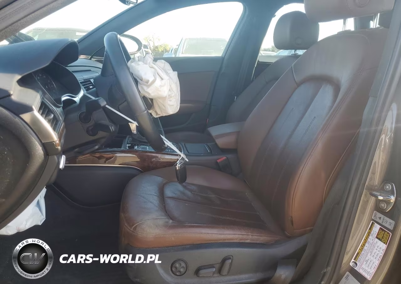 2014 Audi A6 Premium Plus VIN:WAUGFAFC4EN132240 - 7