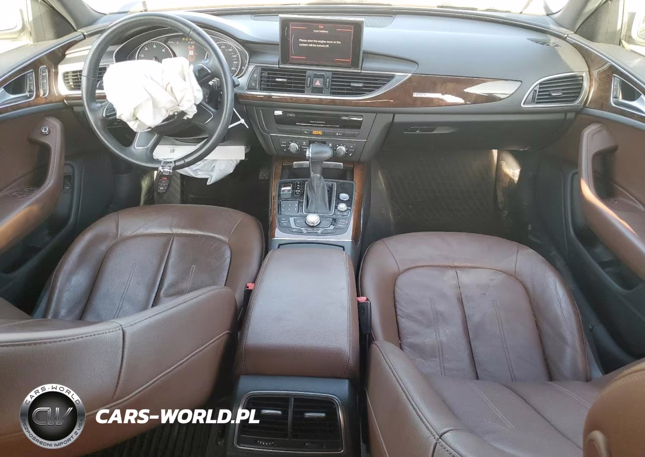 2014 Audi A6 Premium Plus VIN:WAUGFAFC4EN132240 - 8