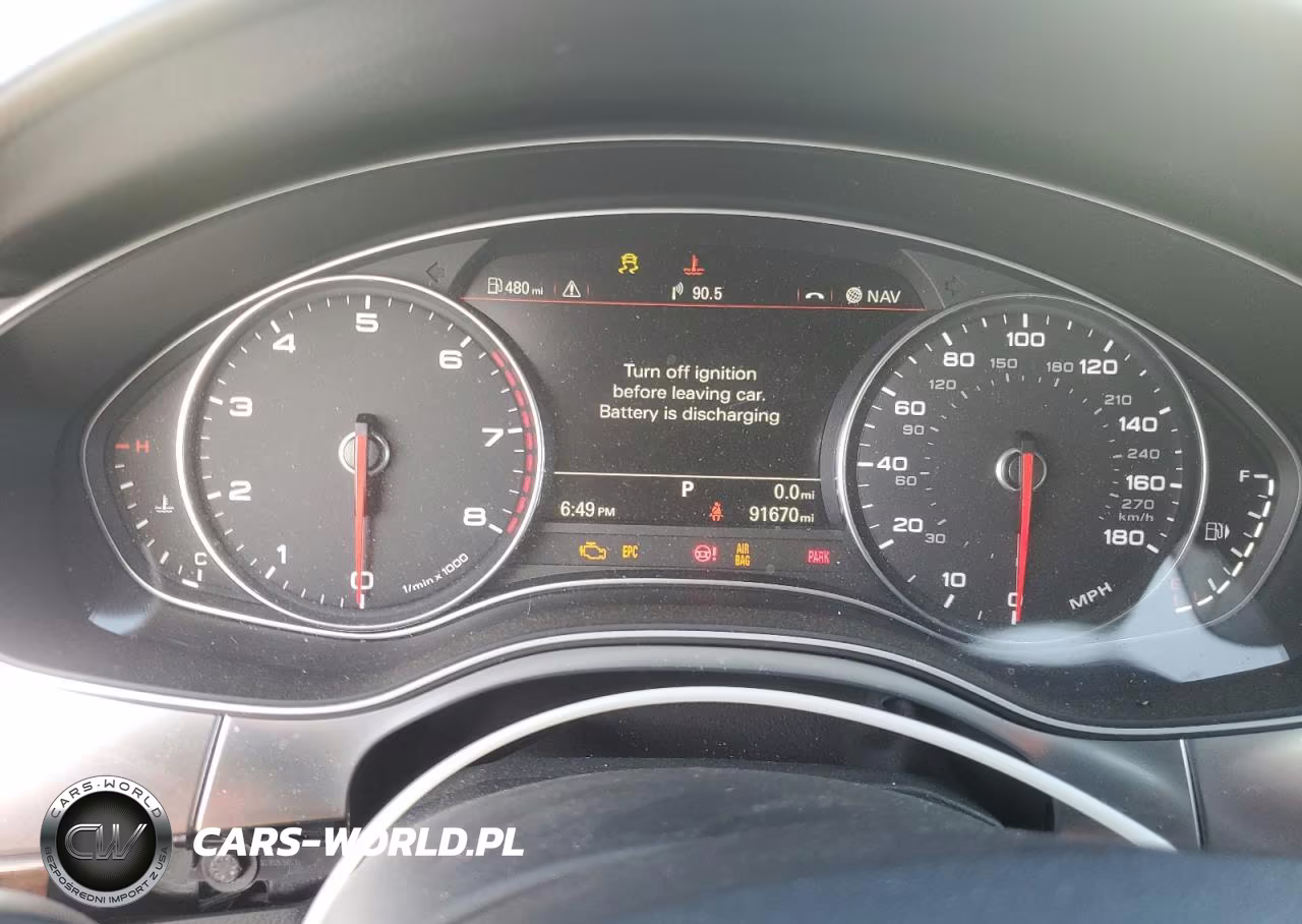 2014 Audi A6 Premium Plus VIN:WAUGFAFC4EN132240 - 9