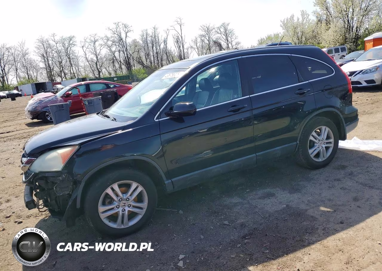 2010 Honda Cr-V Exl