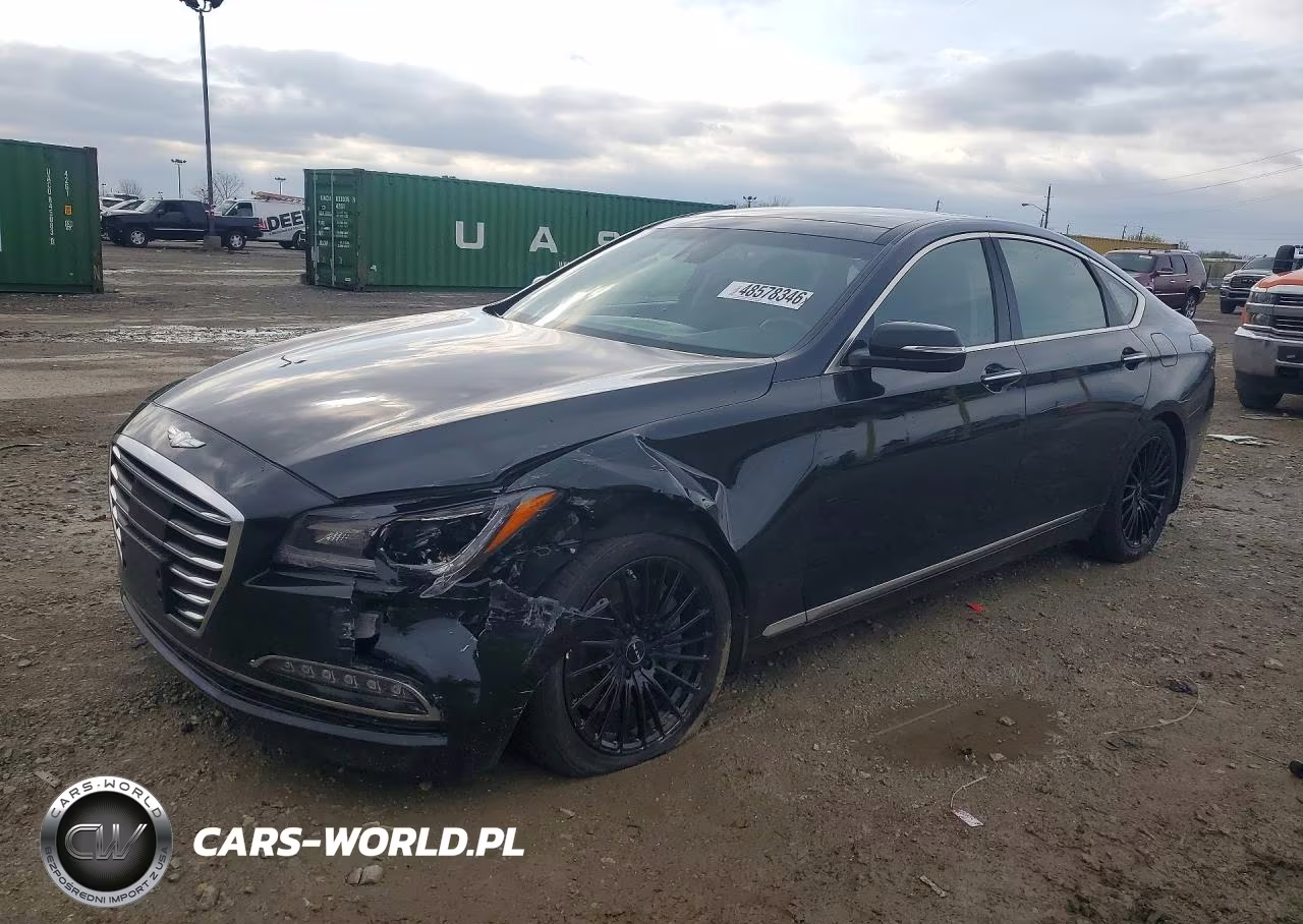 2017 Genesis G80 3.8