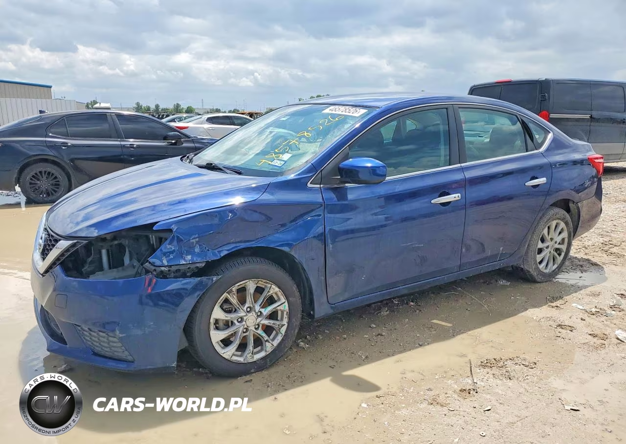 2019 Nissan Sentra Sv