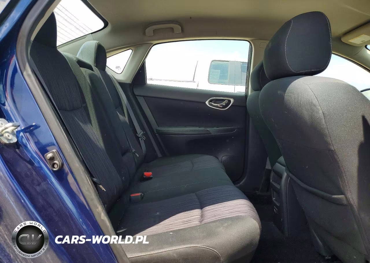 2019 Nissan Sentra Sv VIN:3N1AB7AP0KY430688 - 10