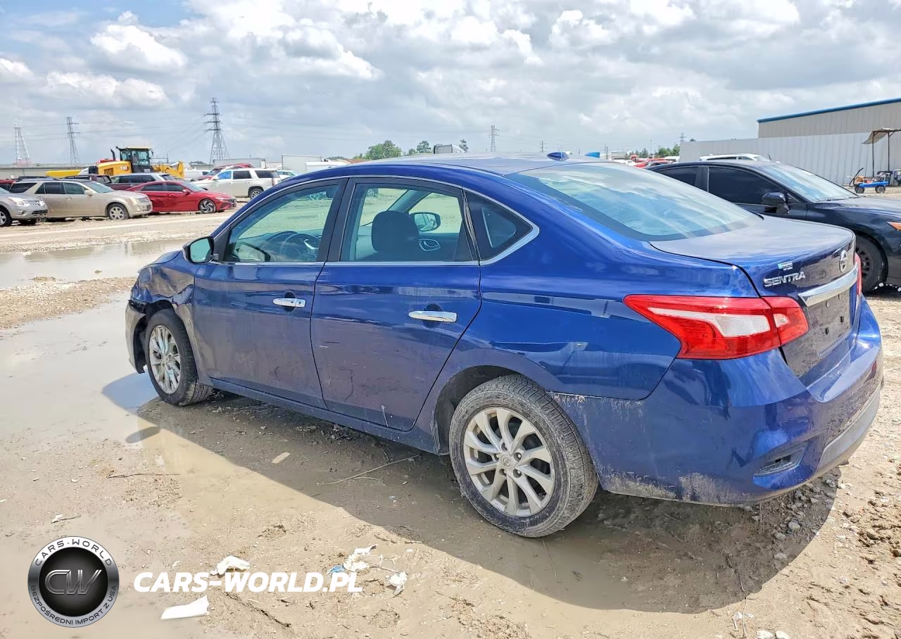 2019 Nissan Sentra Sv VIN:3N1AB7AP0KY430688 - 2