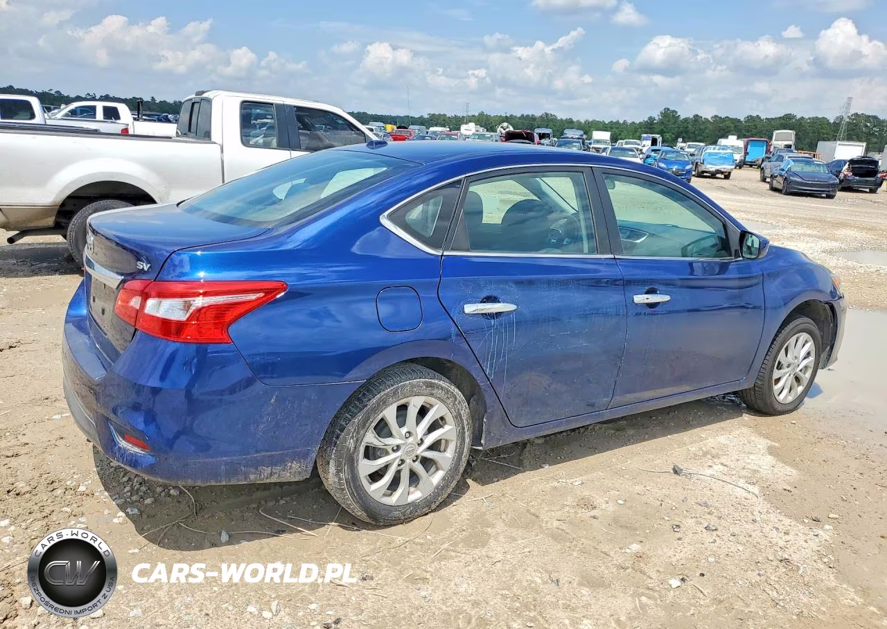 2019 Nissan Sentra Sv VIN:3N1AB7AP0KY430688 - 3