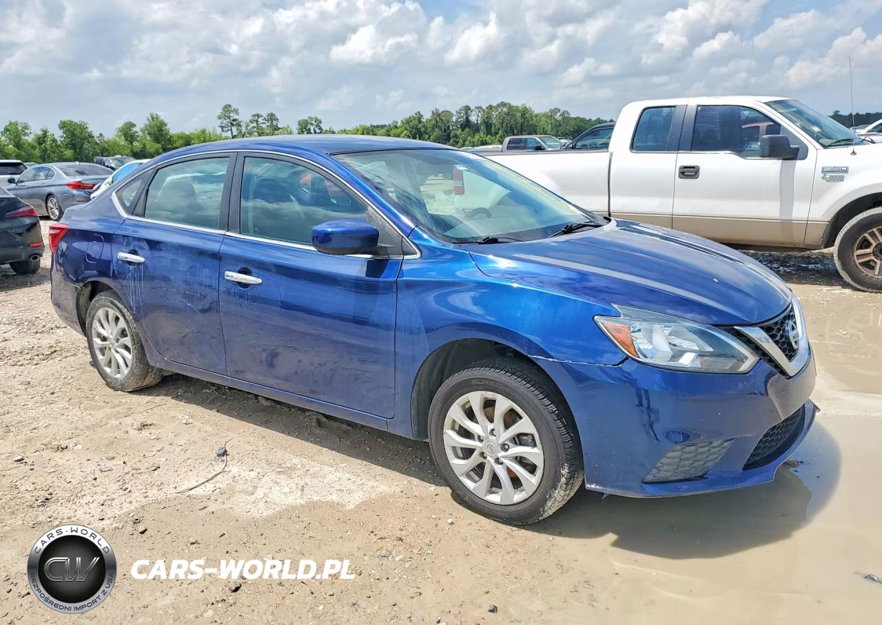 2019 Nissan Sentra Sv VIN:3N1AB7AP0KY430688 - 4