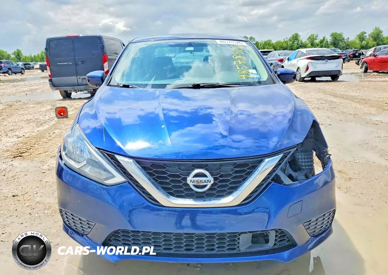 2019 Nissan Sentra Sv VIN:3N1AB7AP0KY430688 - 5
