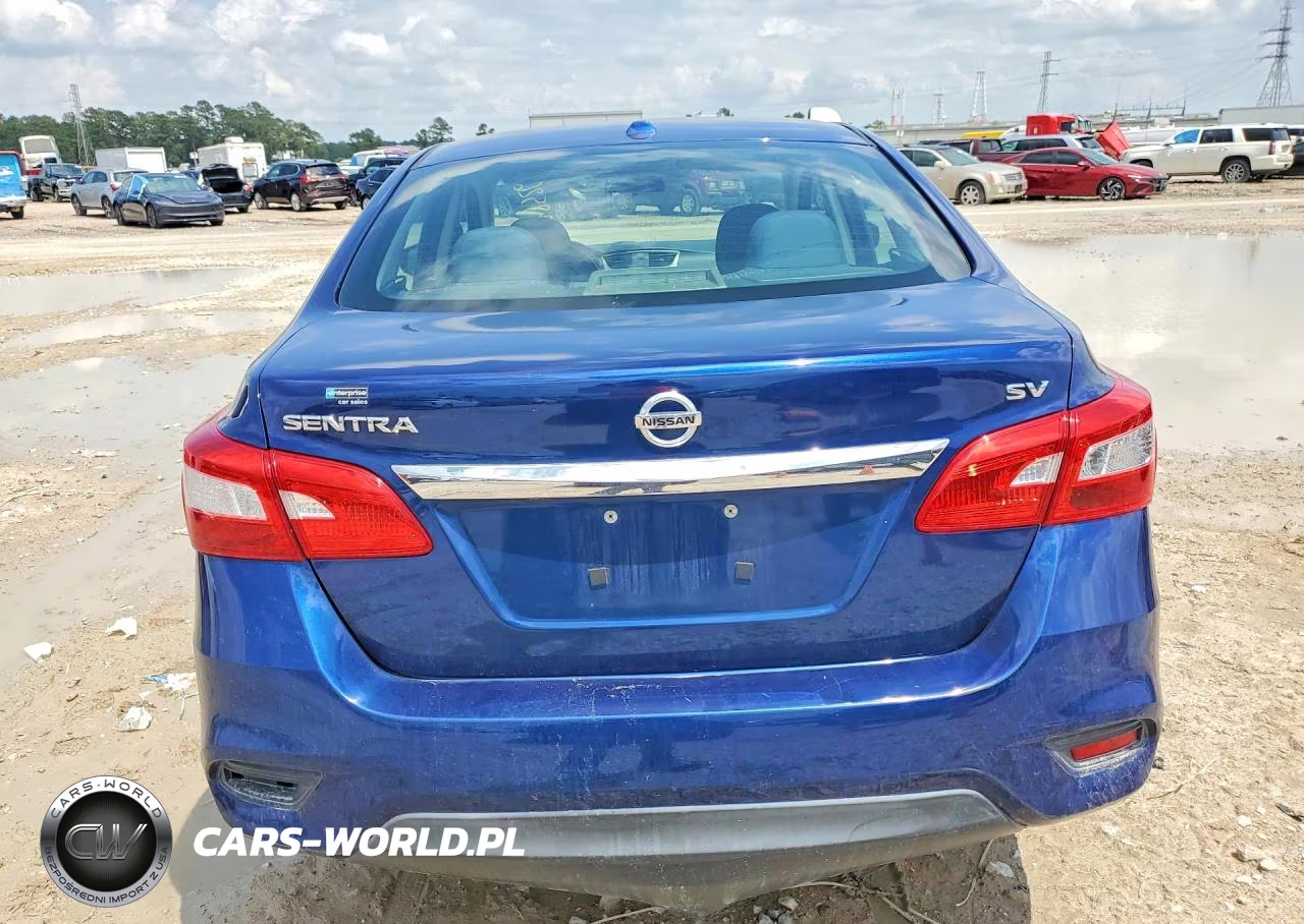 2019 Nissan Sentra Sv VIN:3N1AB7AP0KY430688 - 6
