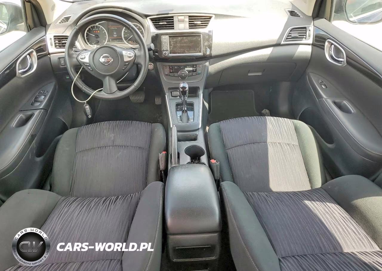2019 Nissan Sentra Sv VIN:3N1AB7AP0KY430688 - 8