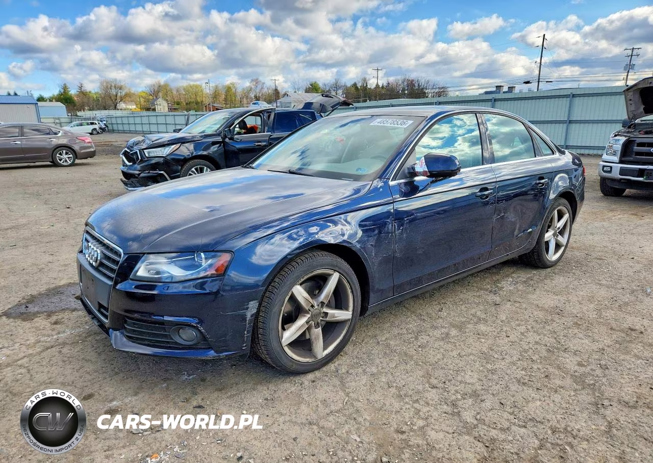 2010 Audi A4 Prestige