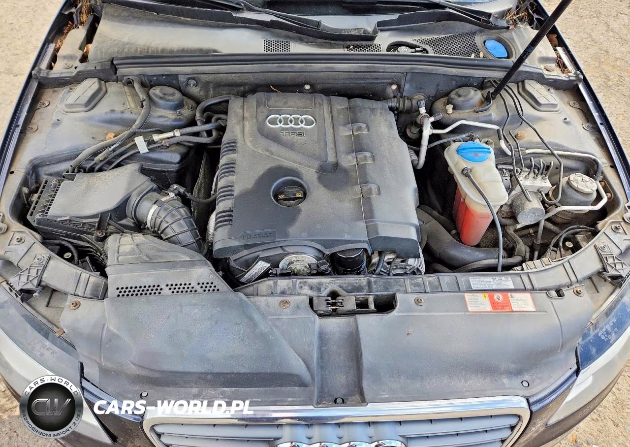 2010 Audi A4 Prestige VIN:WAUKFAFLXAN026055 - 11