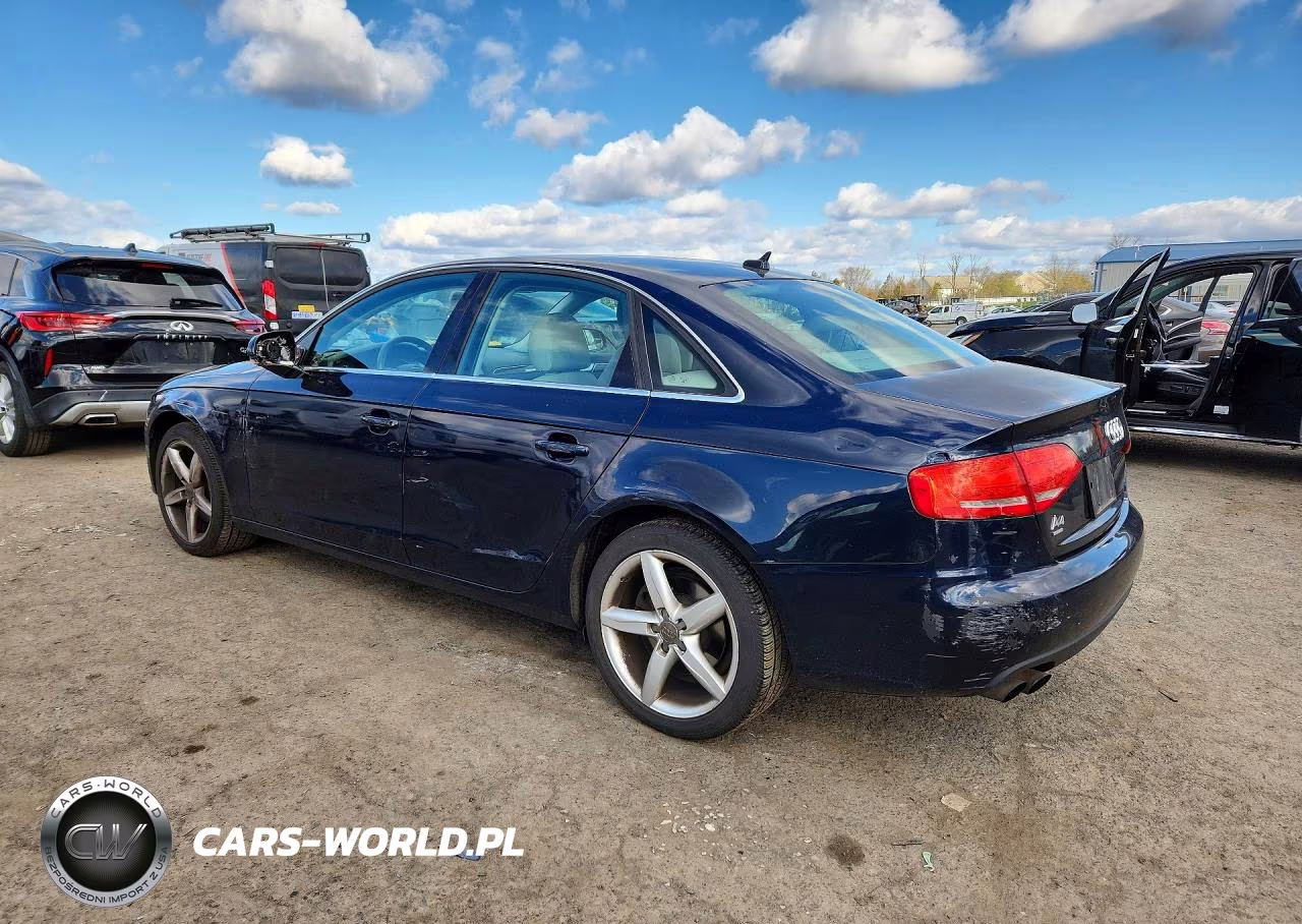 2010 Audi A4 Prestige VIN:WAUKFAFLXAN026055 - 2