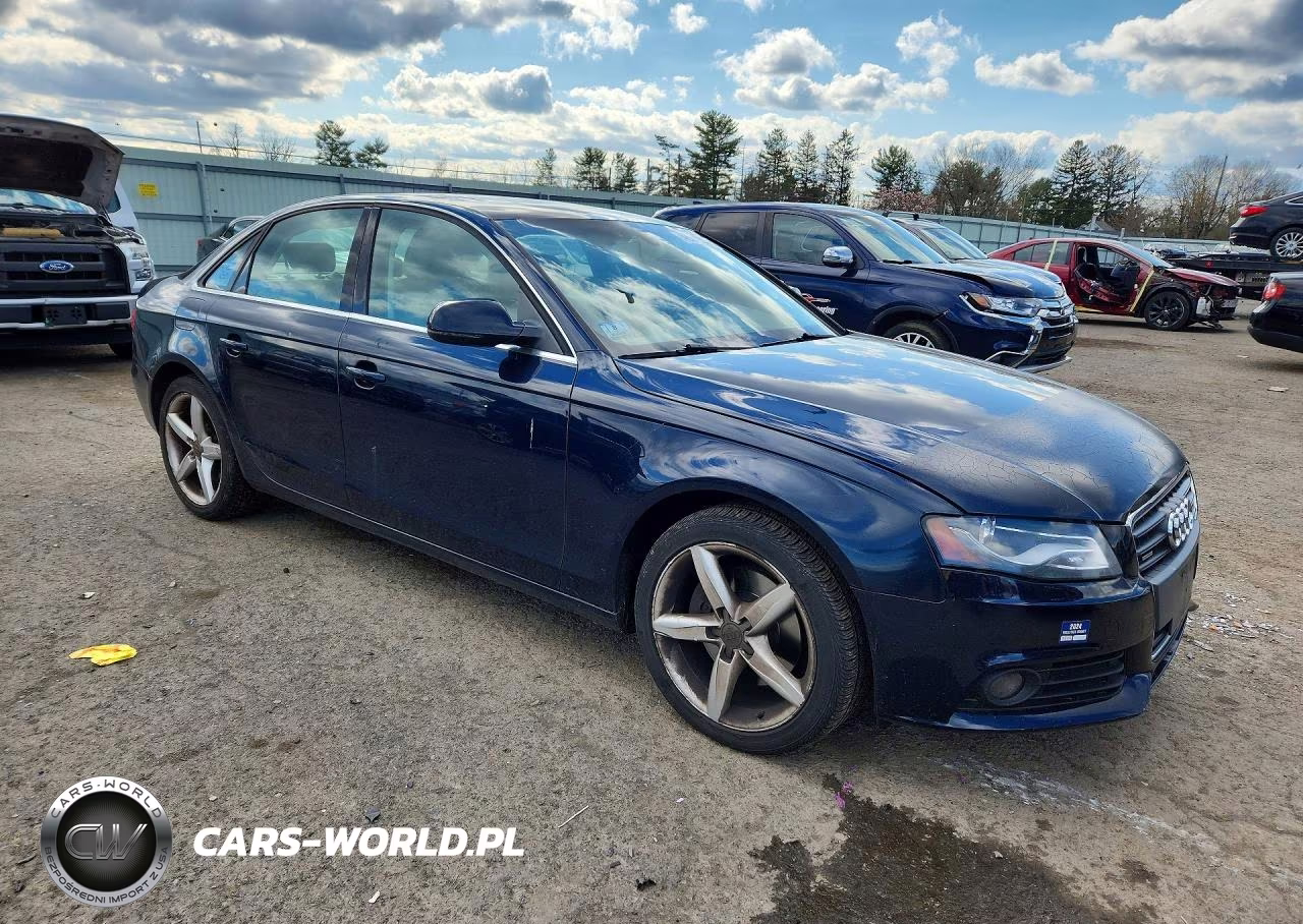 2010 Audi A4 Prestige VIN:WAUKFAFLXAN026055 - 4