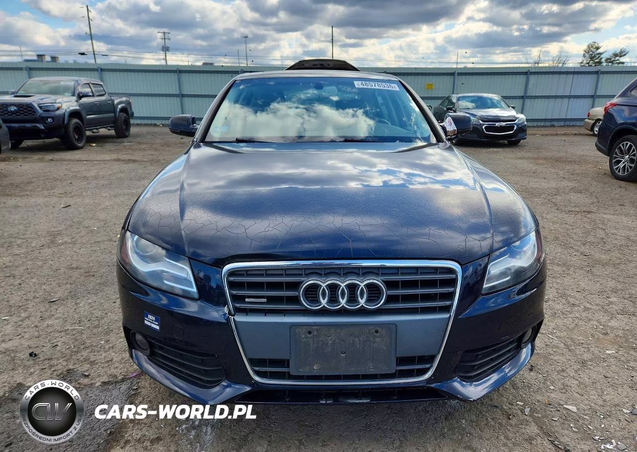 2010 Audi A4 Prestige VIN:WAUKFAFLXAN026055 - 5