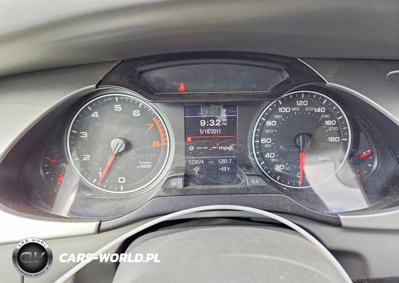 2010 Audi A4 Prestige VIN:WAUKFAFLXAN026055 - 9