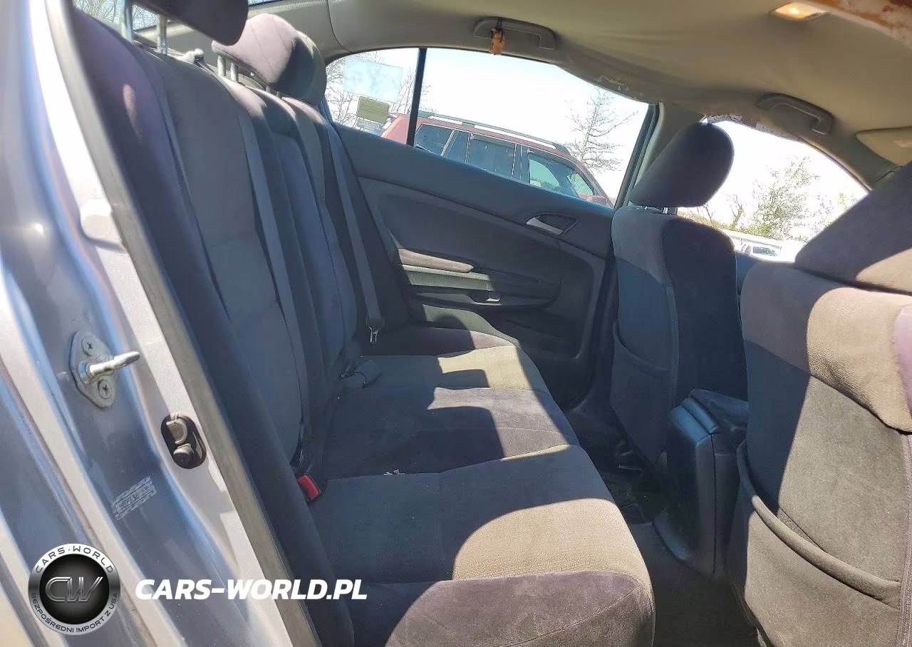 2008 Honda Accord Lx VIN:1HGCP26368A116705 - 10