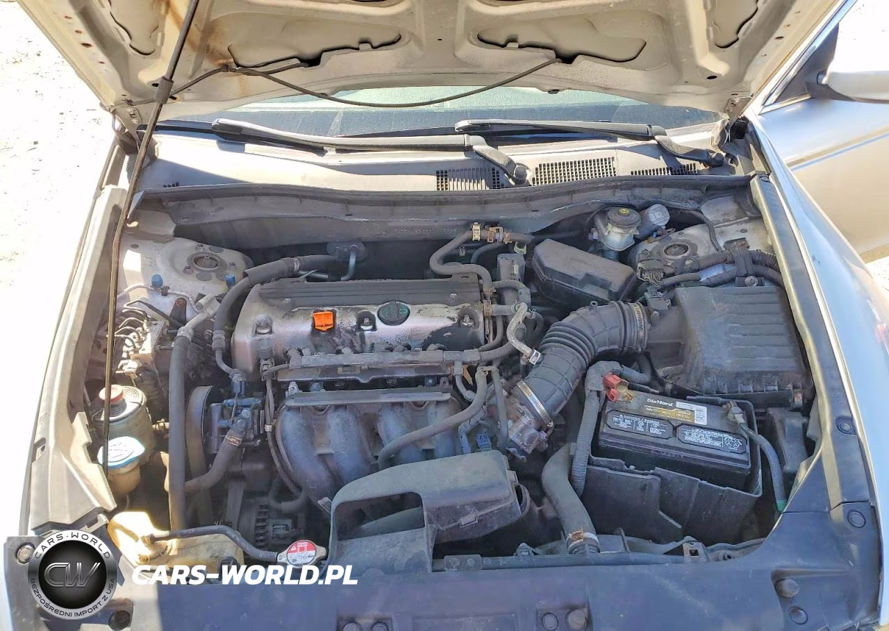 2008 Honda Accord Lx VIN:1HGCP26368A116705 - 11