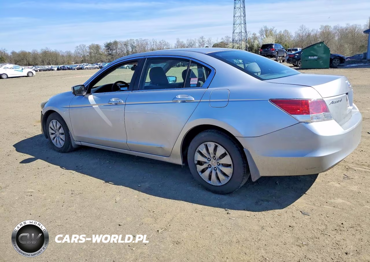2008 Honda Accord Lx VIN:1HGCP26368A116705 - 2