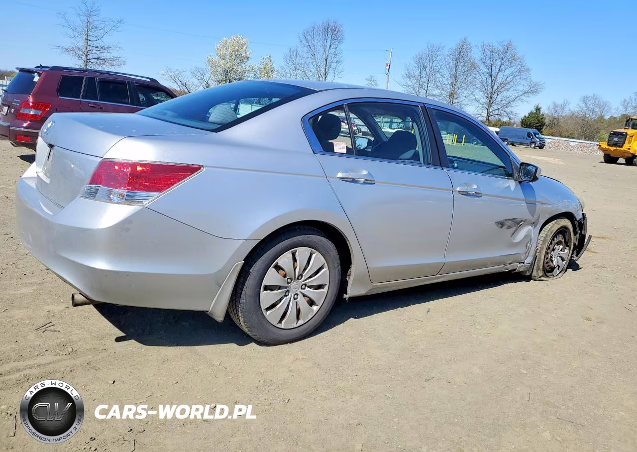 2008 Honda Accord Lx VIN:1HGCP26368A116705 - 3