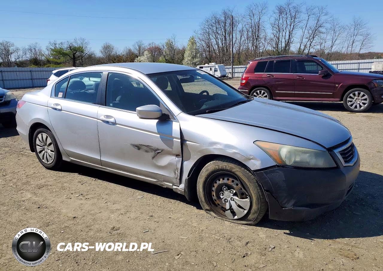 2008 Honda Accord Lx VIN:1HGCP26368A116705 - 4