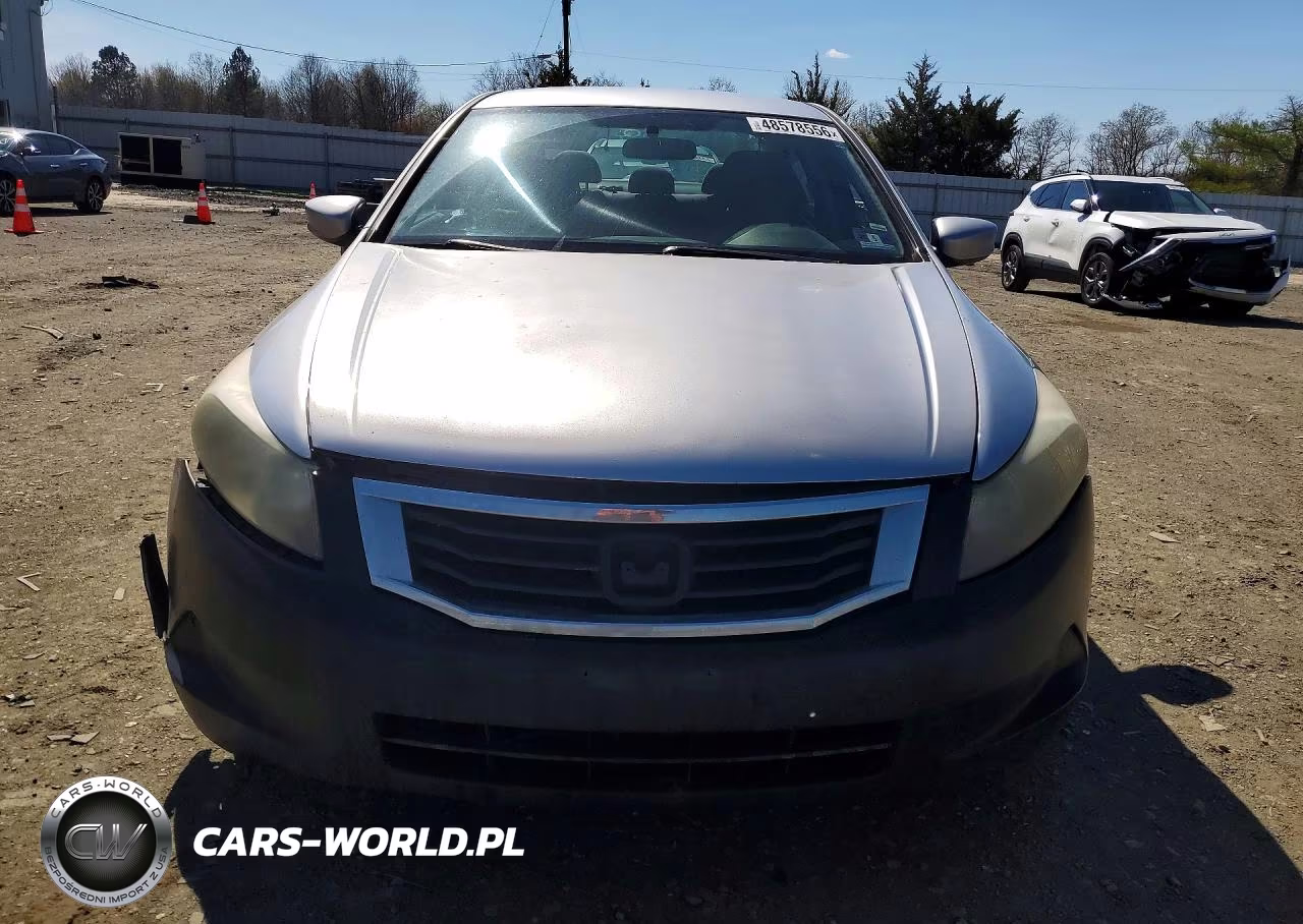 2008 Honda Accord Lx VIN:1HGCP26368A116705 - 5