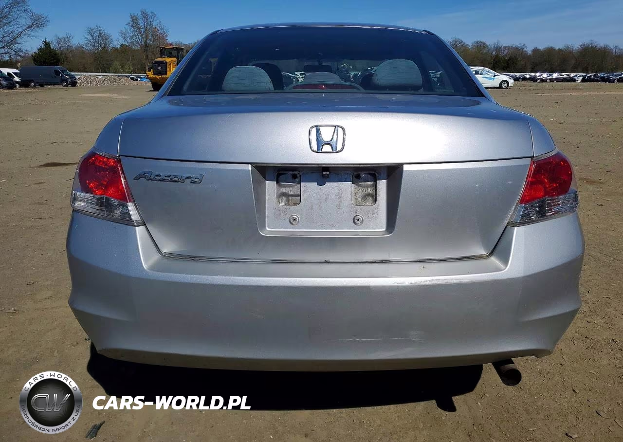 2008 Honda Accord Lx VIN:1HGCP26368A116705 - 6
