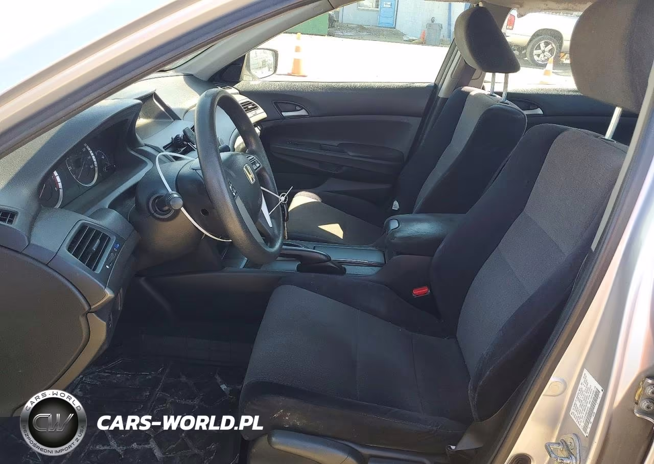 2008 Honda Accord Lx VIN:1HGCP26368A116705 - 7
