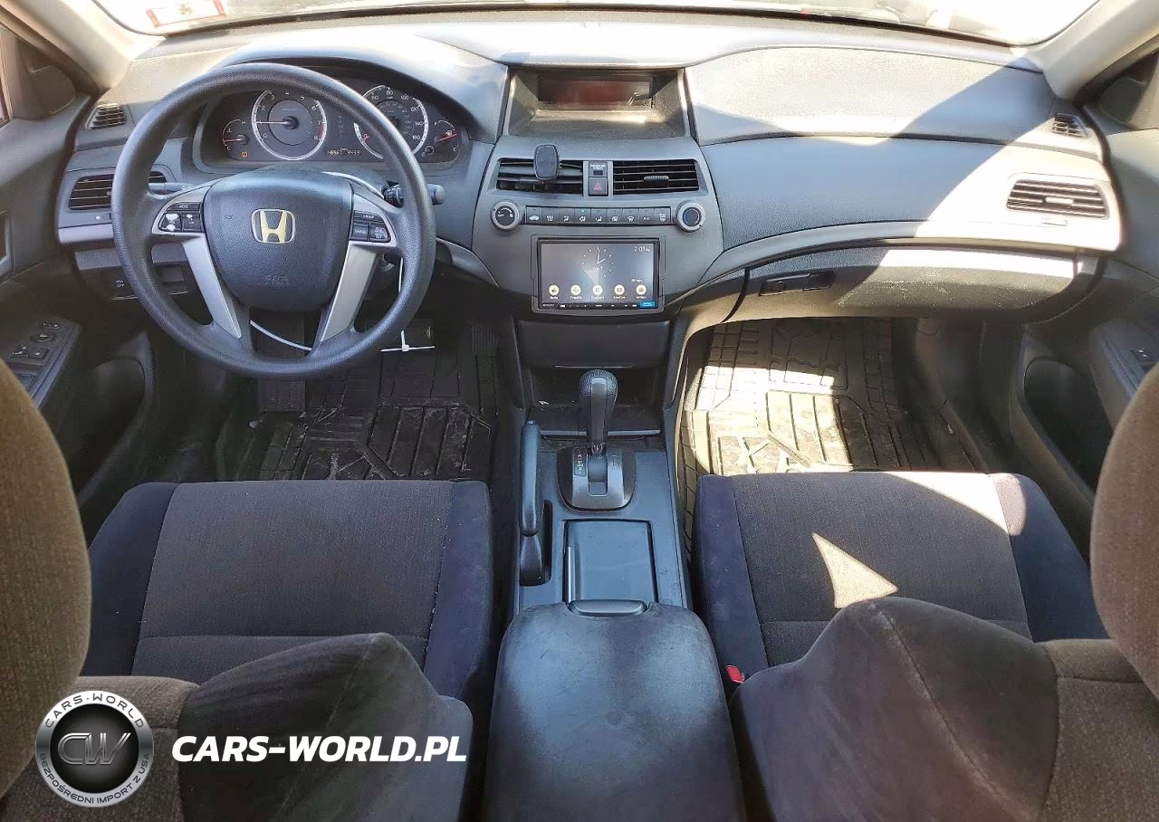 2008 Honda Accord Lx VIN:1HGCP26368A116705 - 8