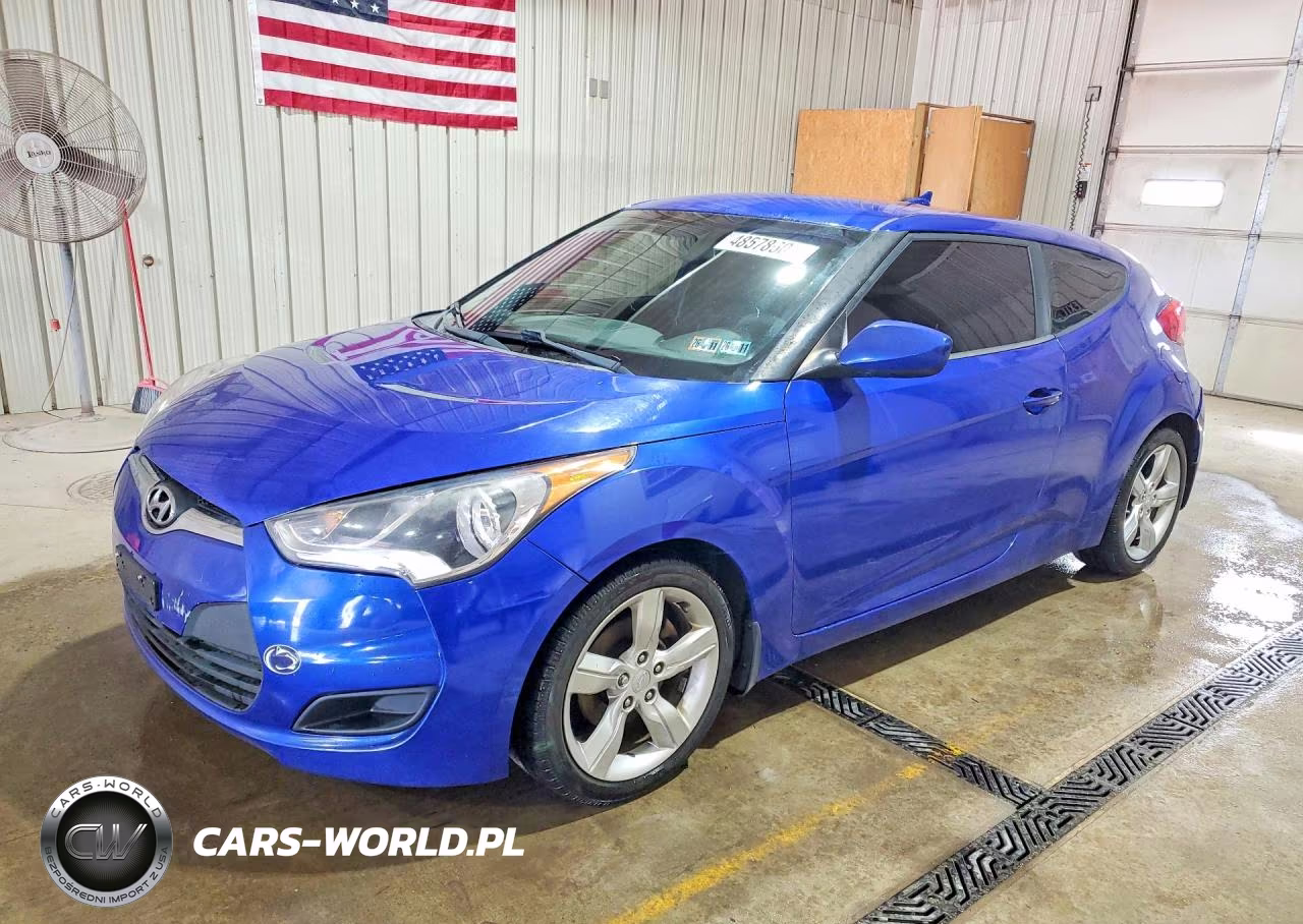 2012 Hyundai Veloster Base