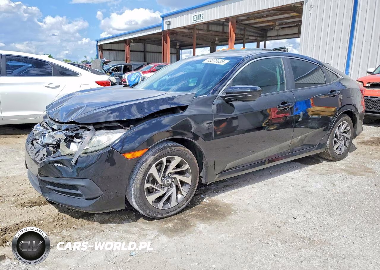2016 Honda Civic Ex