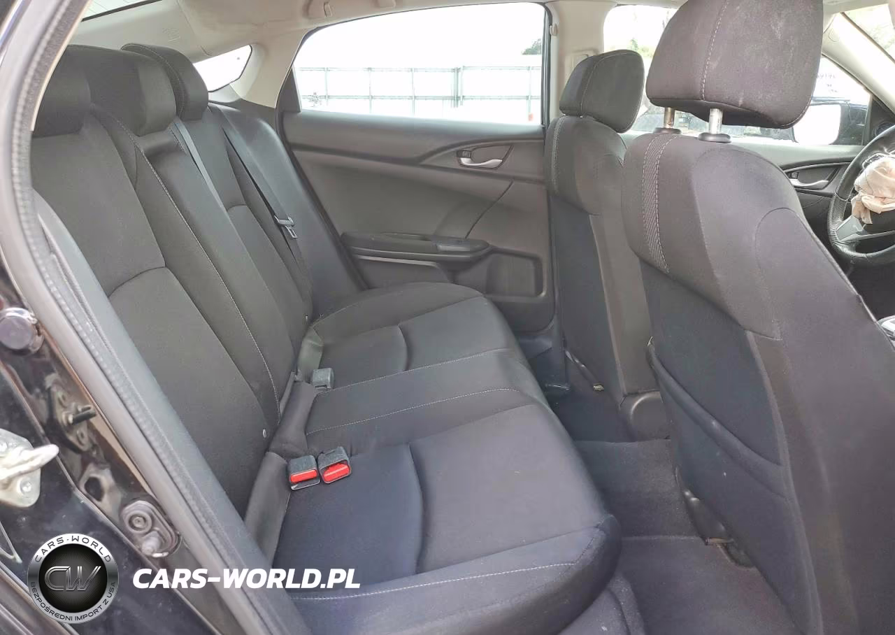 2016 Honda Civic Ex VIN:2HGFC2F75GH509154 - 10