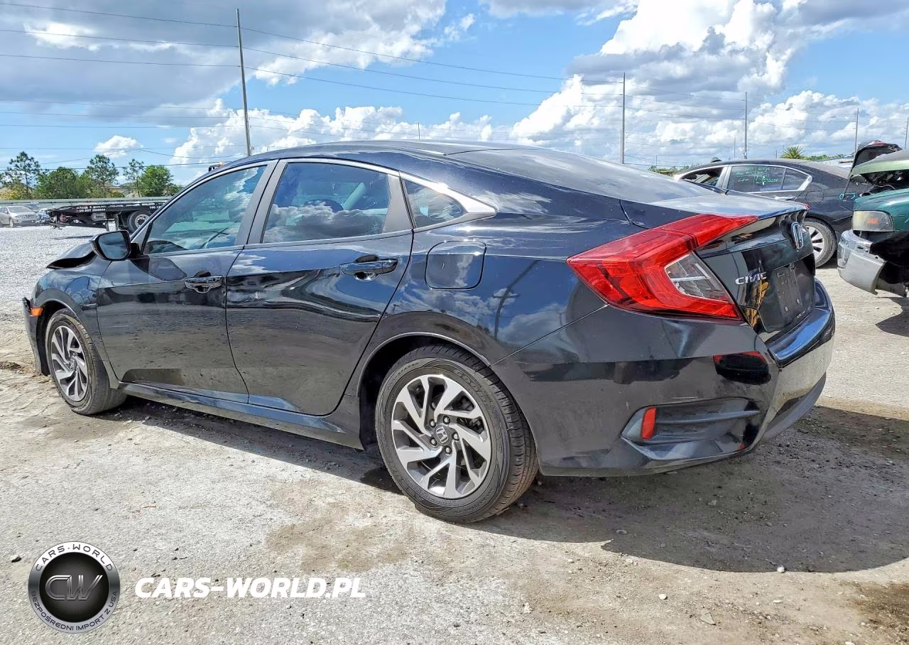 2016 Honda Civic Ex VIN:2HGFC2F75GH509154 - 2