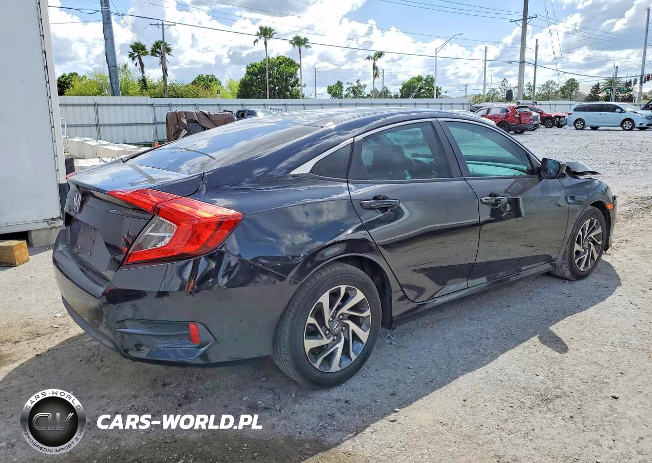 2016 Honda Civic Ex VIN:2HGFC2F75GH509154 - 3