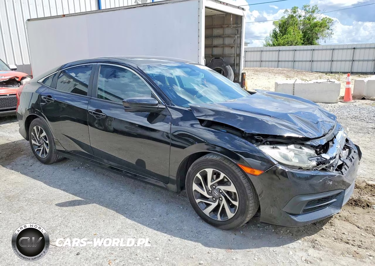 2016 Honda Civic Ex VIN:2HGFC2F75GH509154 - 4
