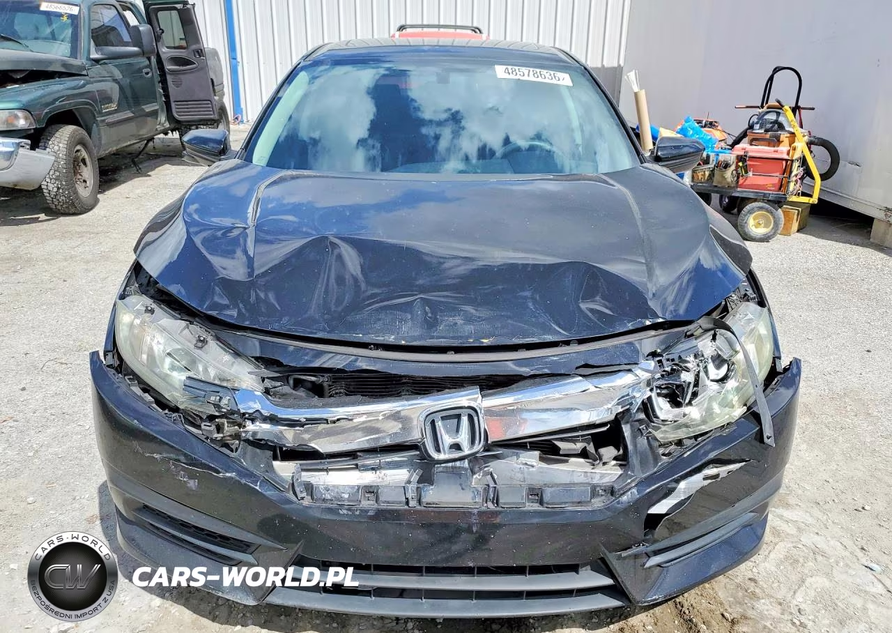 2016 Honda Civic Ex VIN:2HGFC2F75GH509154 - 5