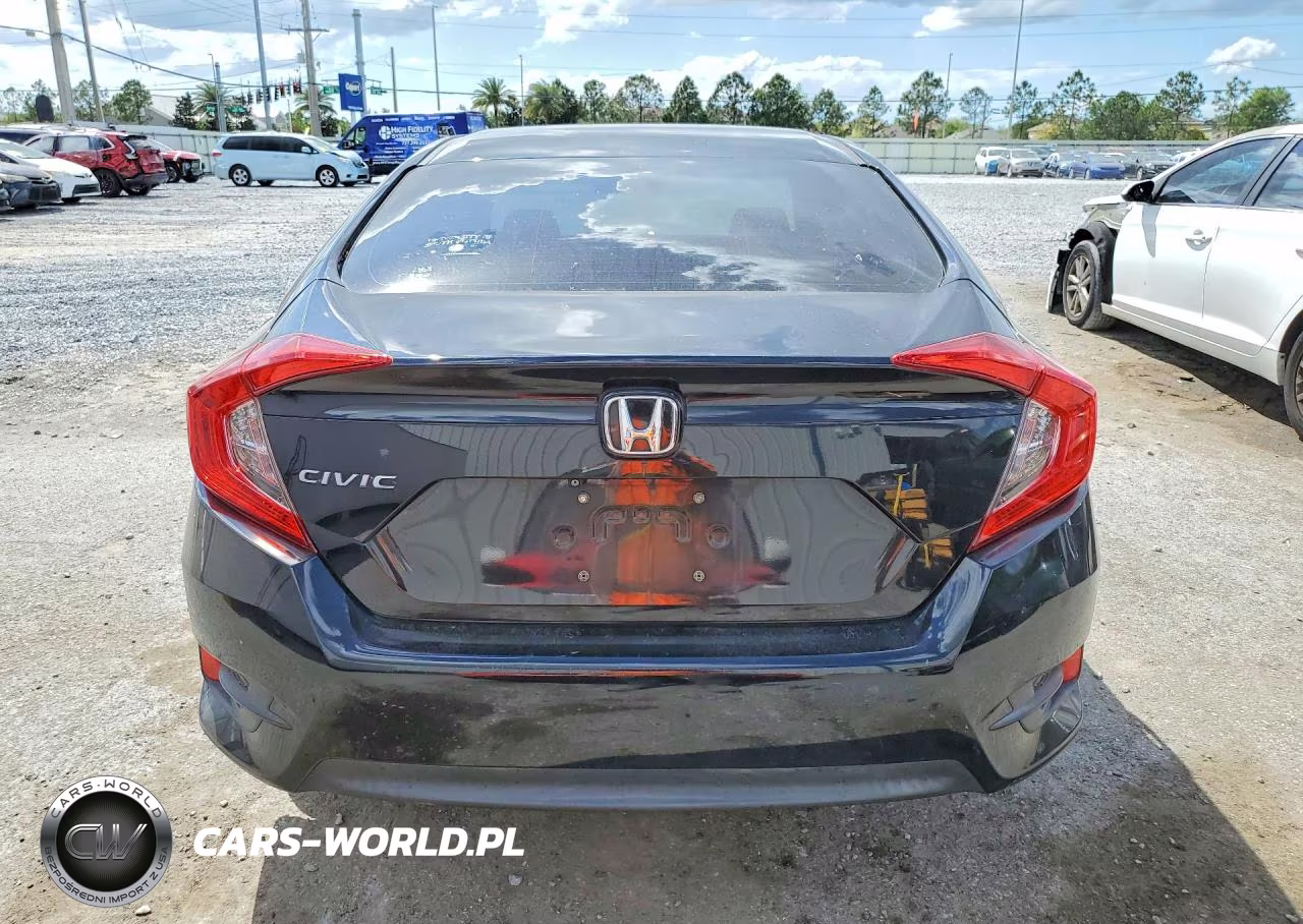 2016 Honda Civic Ex VIN:2HGFC2F75GH509154 - 6