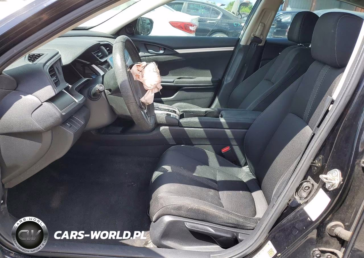 2016 Honda Civic Ex VIN:2HGFC2F75GH509154 - 7