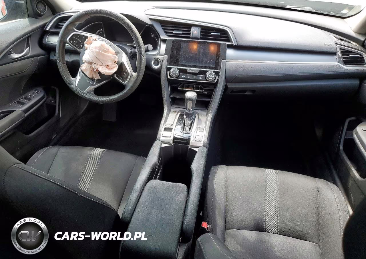 2016 Honda Civic Ex VIN:2HGFC2F75GH509154 - 8