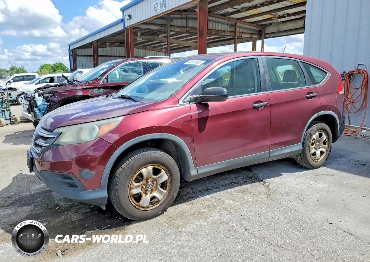 2013 Honda Cr-V Lx