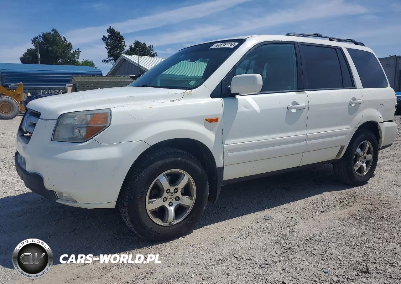 2007 Honda Pilot Exl
