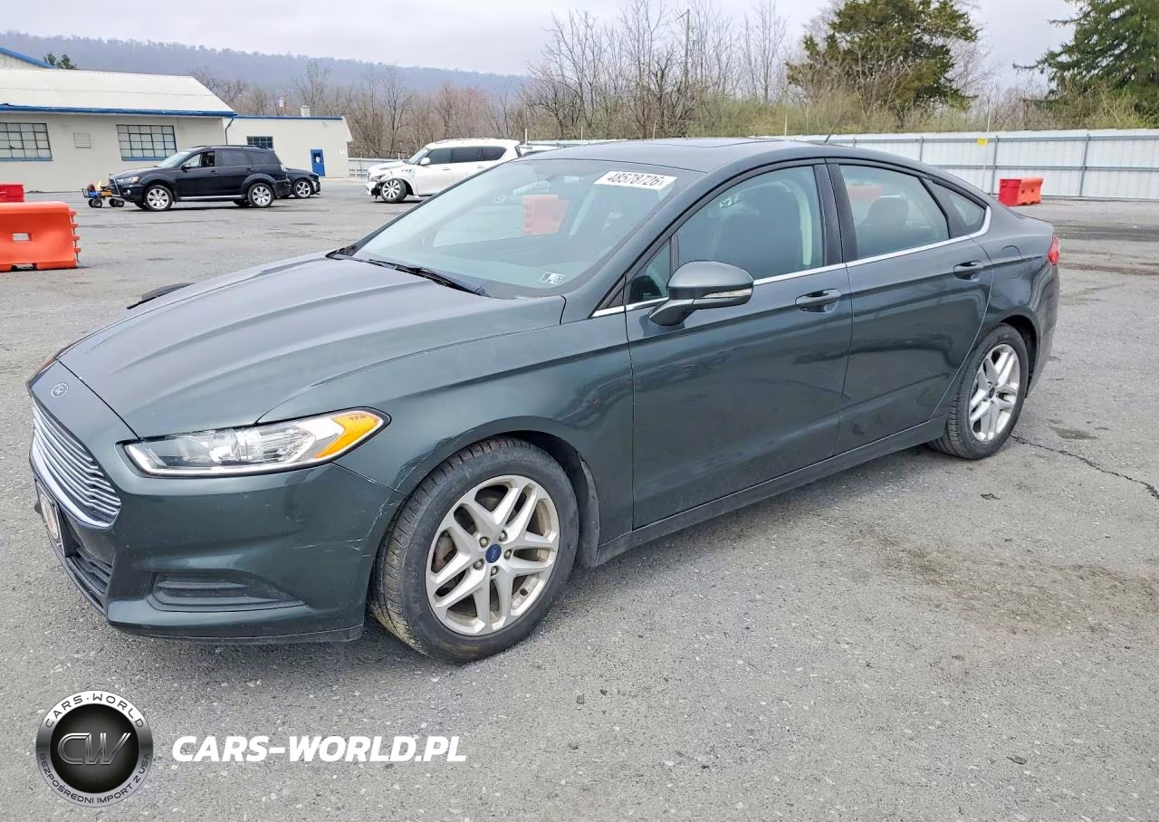 2016 Ford Fusion Se